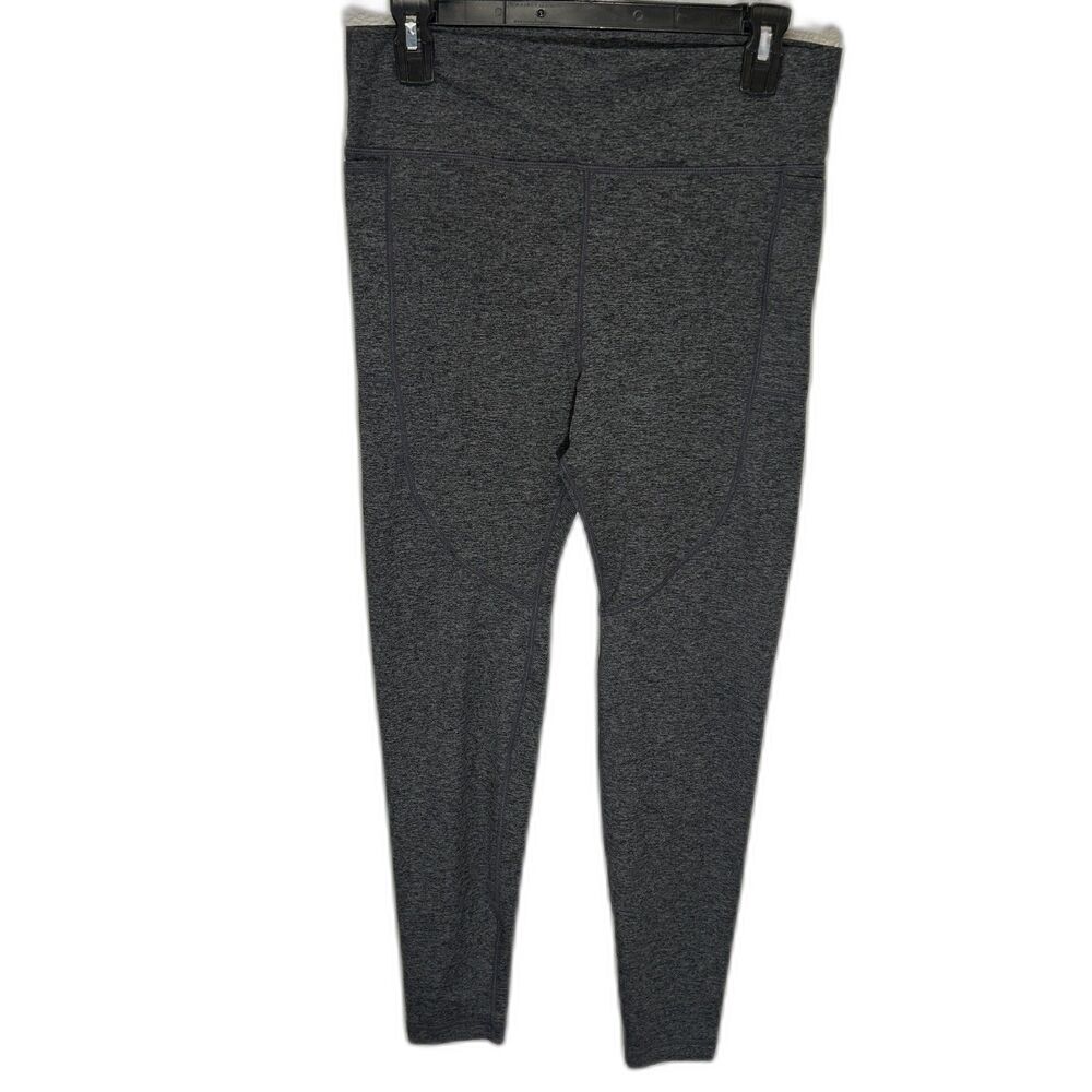 Vuori Heathered Grey Leggings Size X-Large